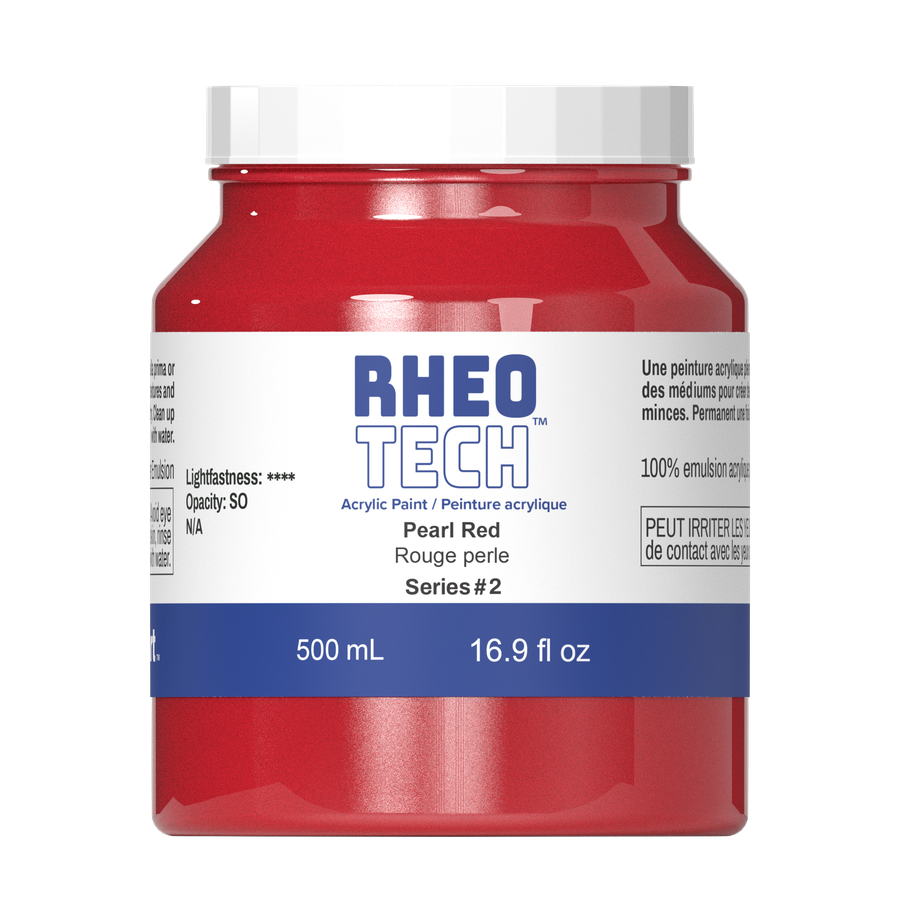 Rheotech - Pearl Red - Art Noise Rheotech - Pearl Red Rheotech Rheotech art-noise.myshopify.com rheotech-pearl-red