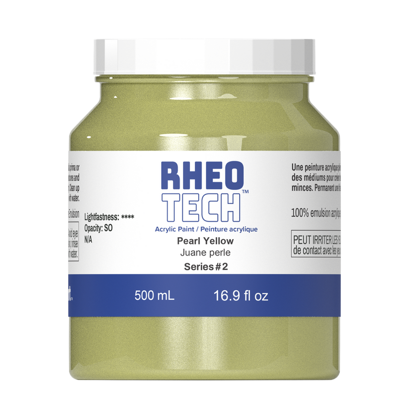 Rheotech - Pearl Yellow - Art Noise