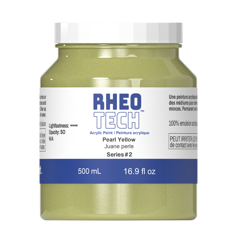Rheotech - Pearl Yellow - Art Noise