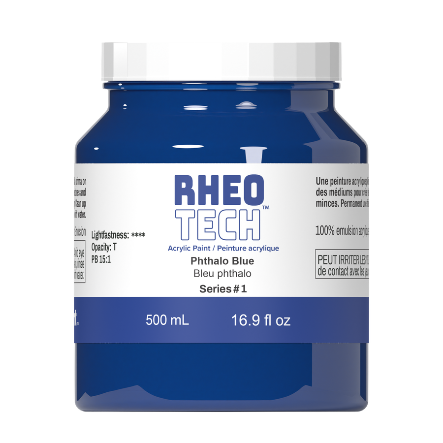 Rheotech - Phthalo Blue - Art Noise Rheotech - Phthalo Blue Rheotech Rheotech art-noise.myshopify.com rheotech-phthalo-blue