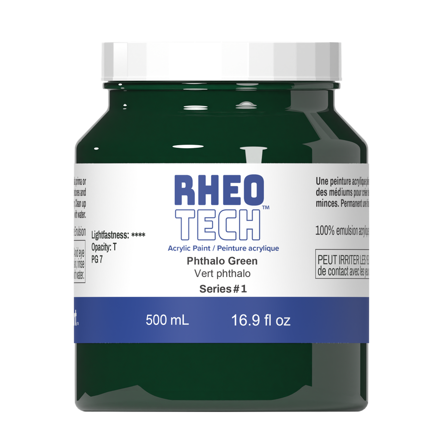 Rheotech - Phthalo Green - Art Noise