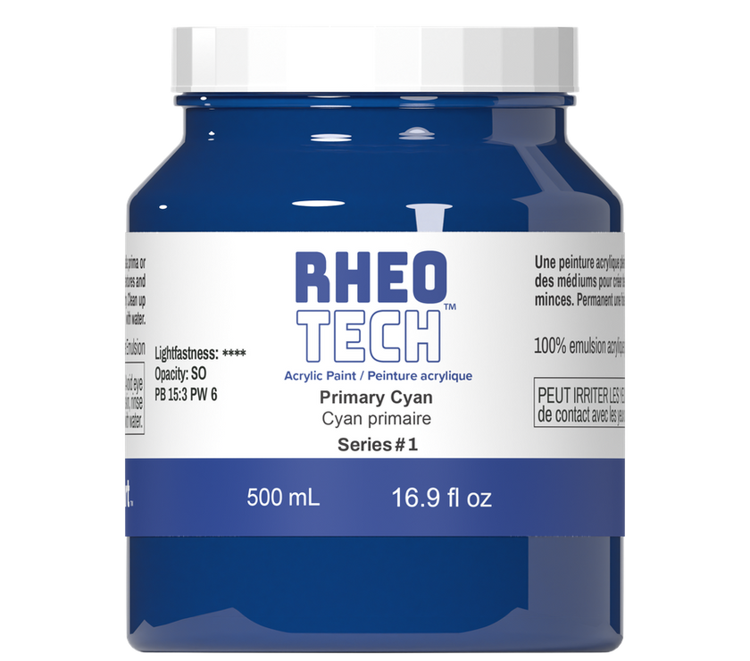 Rheotech - Primary Cyan - Art Noise