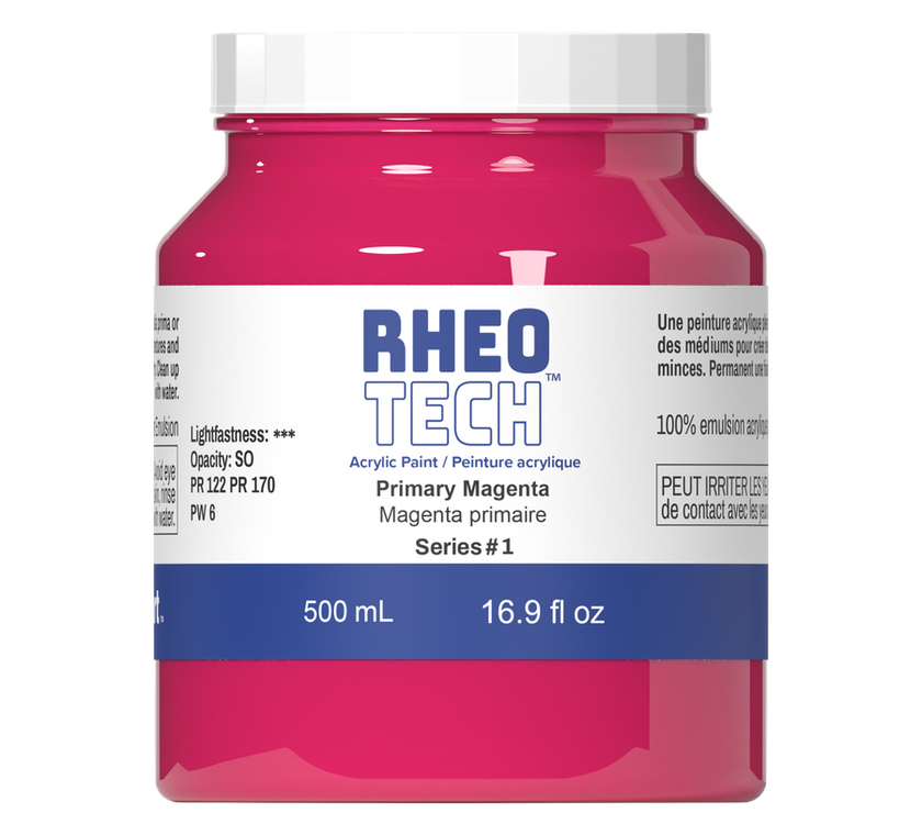 Rheotech - Primary Magenta - Art Noise