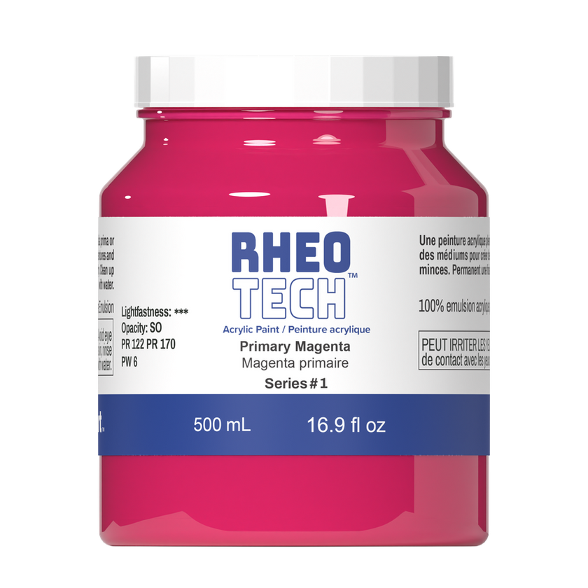 Rheotech - Primary Magenta - Art Noise