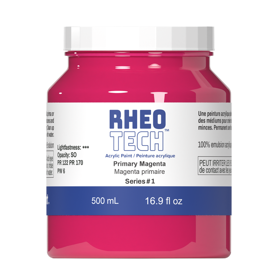Rheotech - Primary Magenta - Art Noise Rheotech - Primary Magenta Rheotech Rheotech art-noise.myshopify.com rheotech-primary-magenta