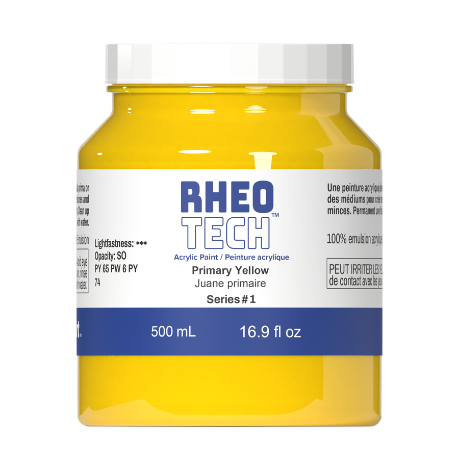 Rheotech - Primary Yellow - Art Noise