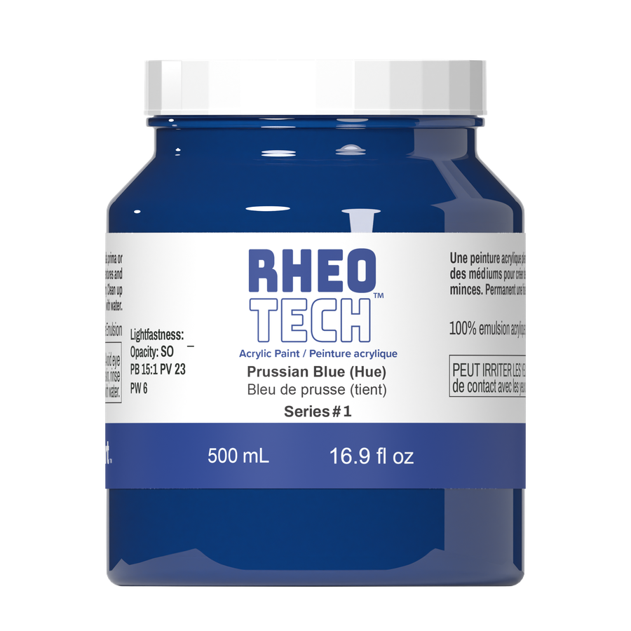 Rheotech - Prussian Blue (Hue) - Art Noise Rheotech - Prussian Blue (Hue) Rheotech Rheotech art-noise.myshopify.com rheotech-prussian-blue-hue