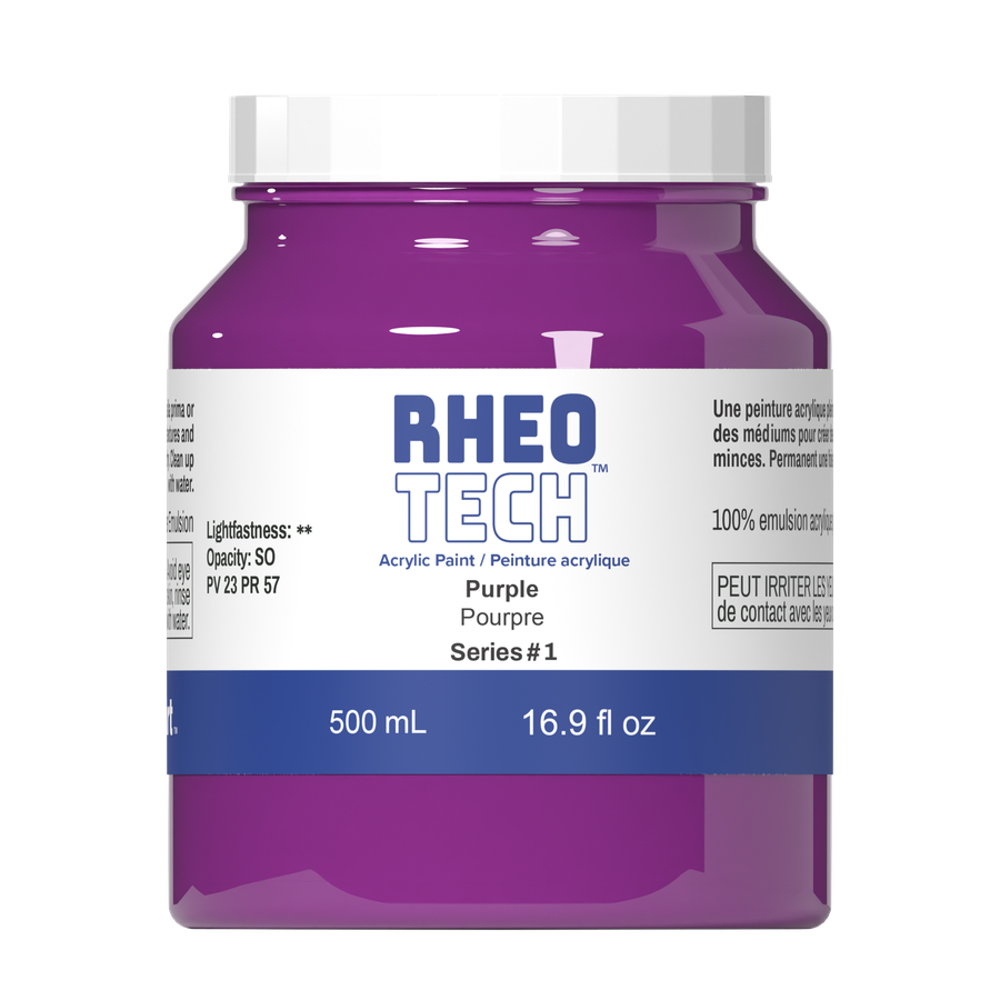 Rheotech - Purple - Art Noise