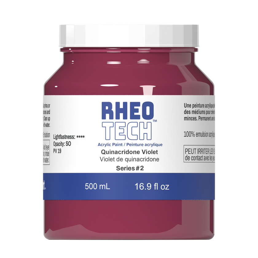 Rheotech - Quinacridone Violet - Art Noise