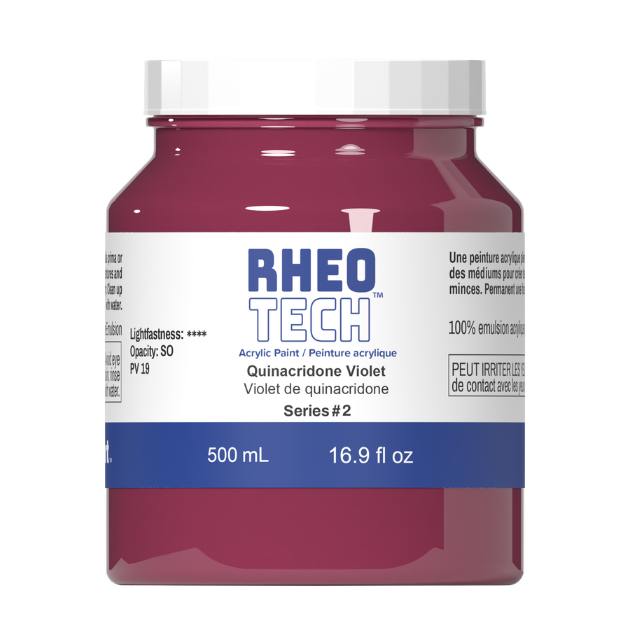 Rheotech - Quinacridone Violet - Art Noise