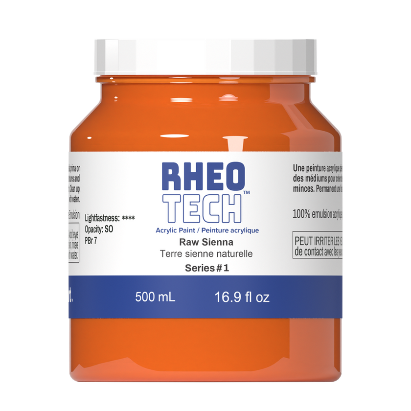 Rheotech - Raw Sienna - Art Noise