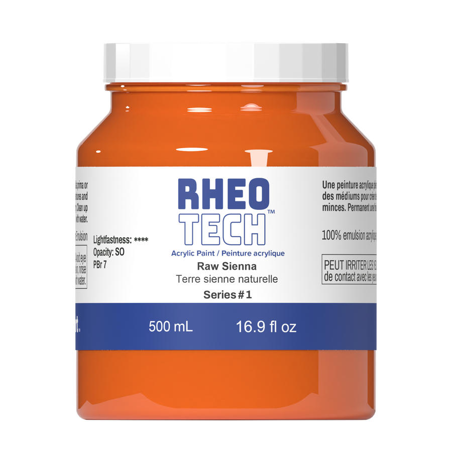 Rheotech - Raw Sienna - Art Noise Rheotech - Raw Sienna Rheotech Rheotech art-noise.myshopify.com rheotech-raw-sienna