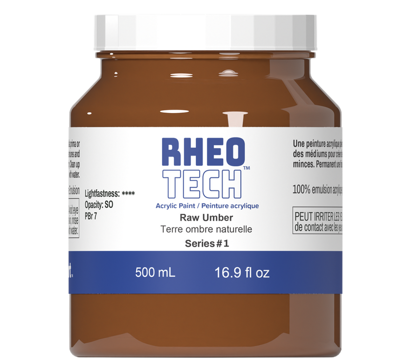 Rheotech - Raw Umber - Art Noise