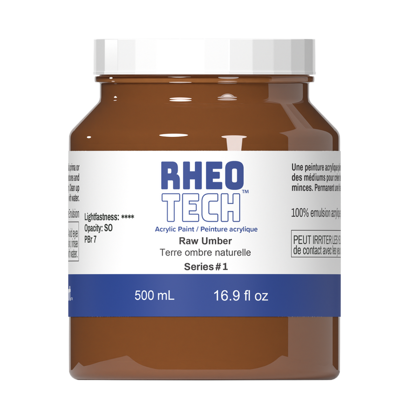 Rheotech - Raw Umber - Art Noise