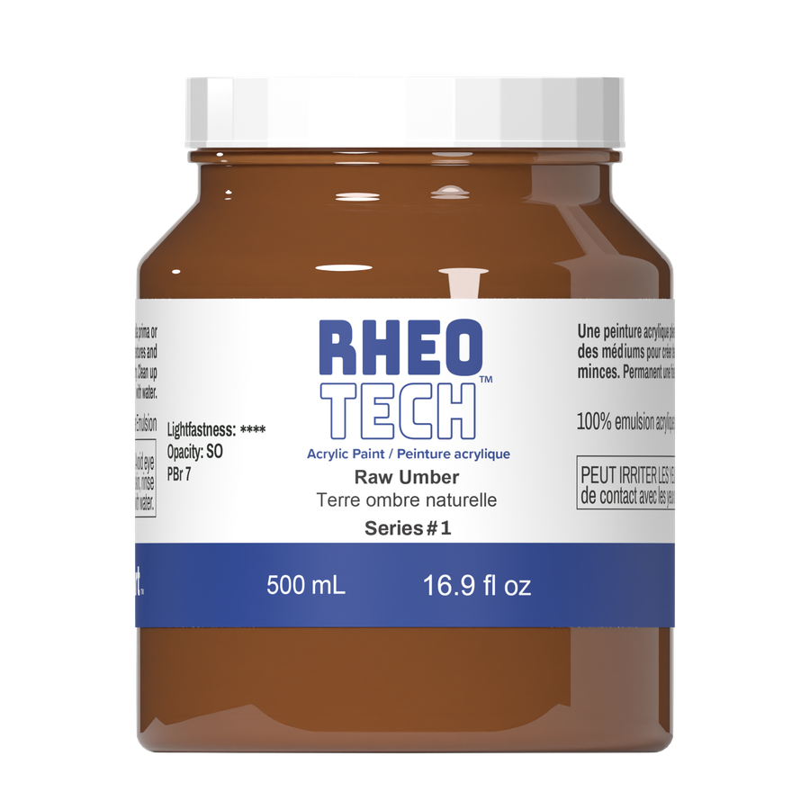Rheotech - Raw Umber - Art Noise Rheotech - Raw Umber Rheotech Rheotech art-noise.myshopify.com rheotech-raw-umber
