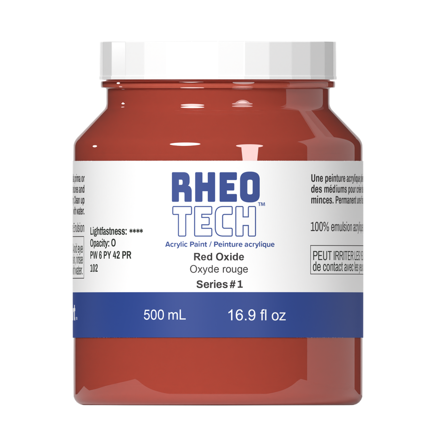 Rheotech - Red Oxide - Art Noise Rheotech - Red Oxide Rheotech Rheotech art-noise.myshopify.com rheotech-red-oxide