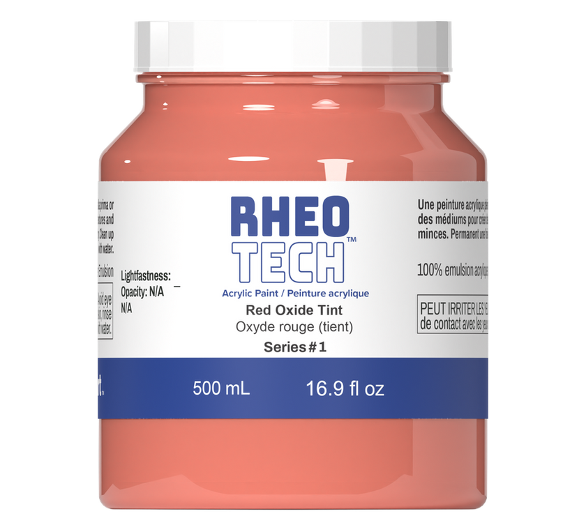 Rheotech - Red Oxide Tint - Art Noise