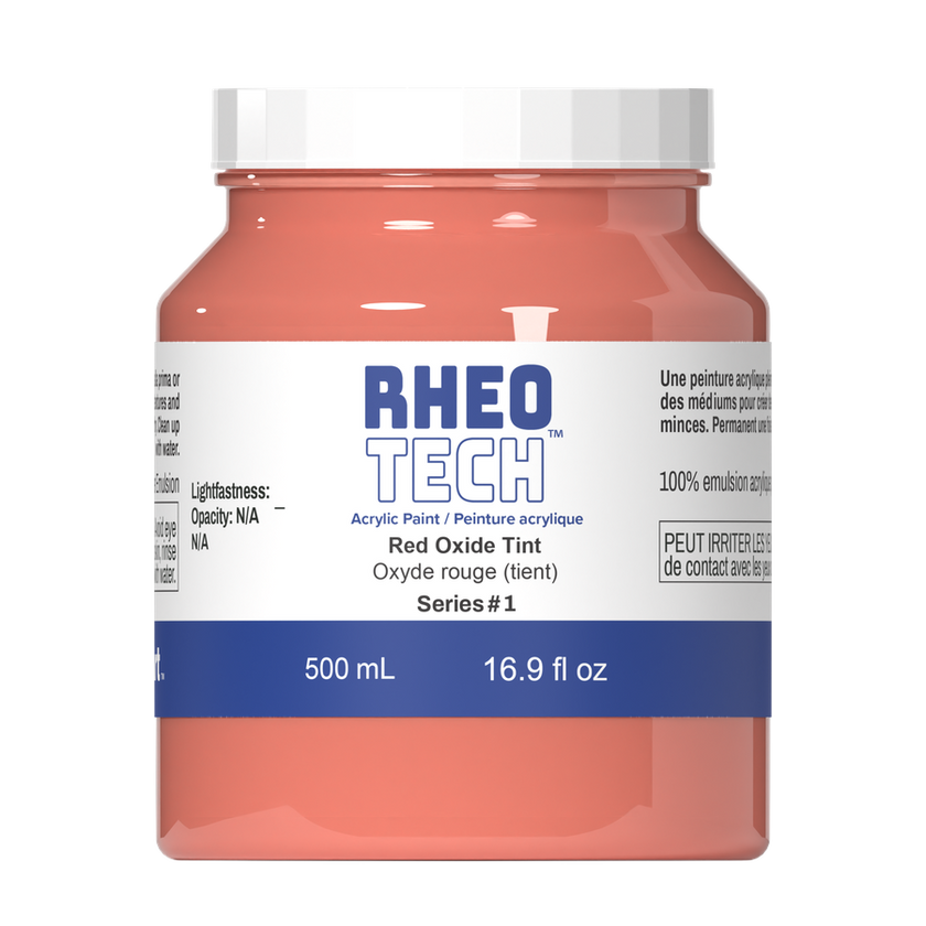 Rheotech - Red Oxide Tint - Art Noise