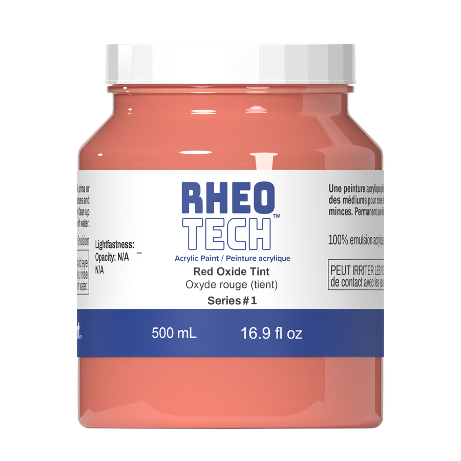 Rheotech - Red Oxide Tint - Art Noise Rheotech - Red Oxide Tint Rheotech Rheotech art-noise.myshopify.com rheotech-red-oxide-tint