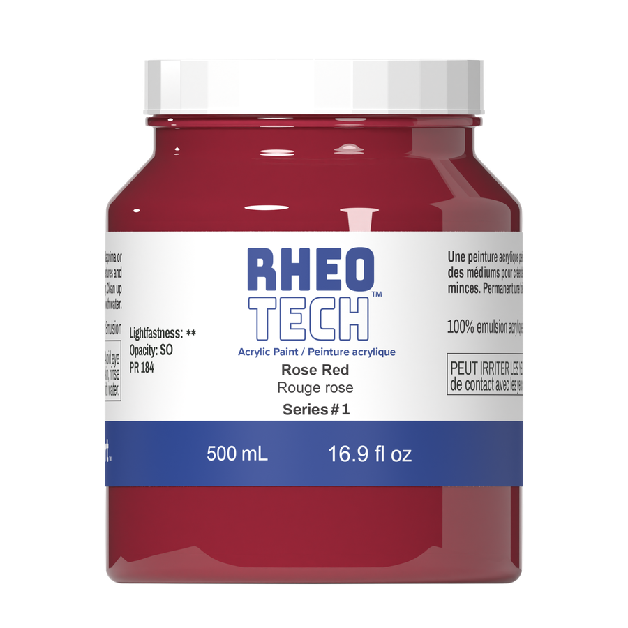 Rheotech - Rose Red - Art Noise Rheotech - Rose Red Rheotech Rheotech art-noise.myshopify.com rheotech-rose-red