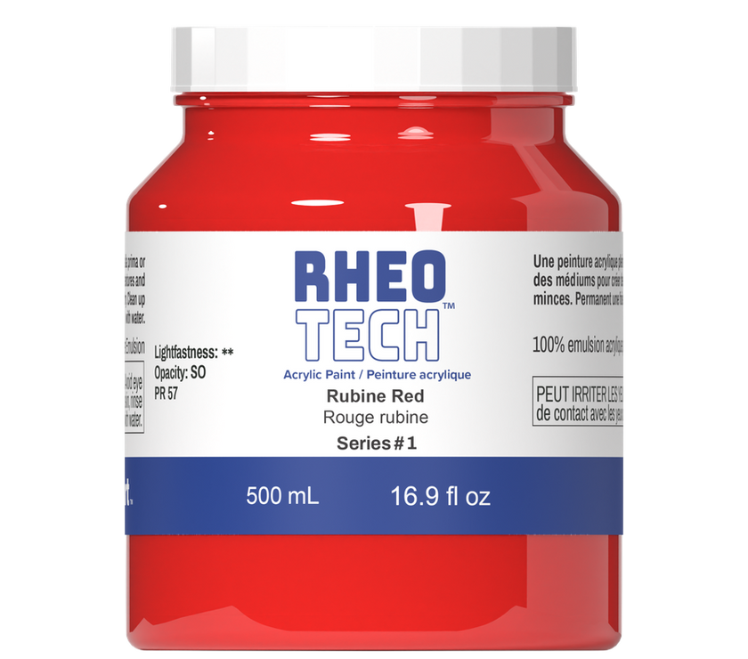 Rheotech - Rubine Red - Art Noise