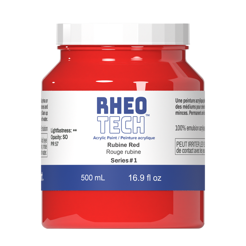 Rheotech - Rubine Red - Art Noise