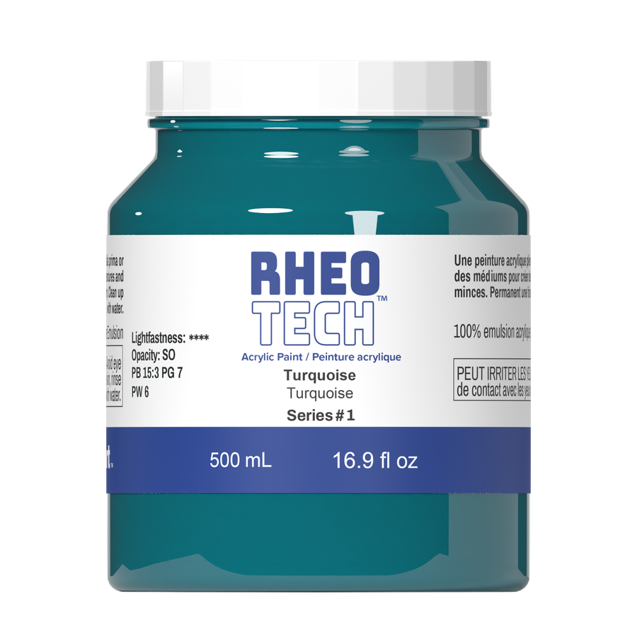 Rheotech - Turquoise - Art Noise
