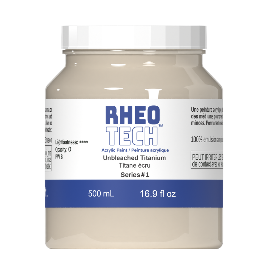Rheotech - Unbleached Titanium - Art Noise