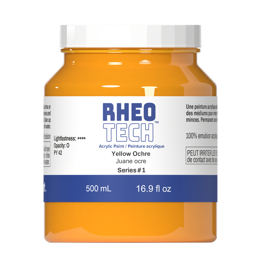 Rheotech - Yellow Ochre - Art Noise