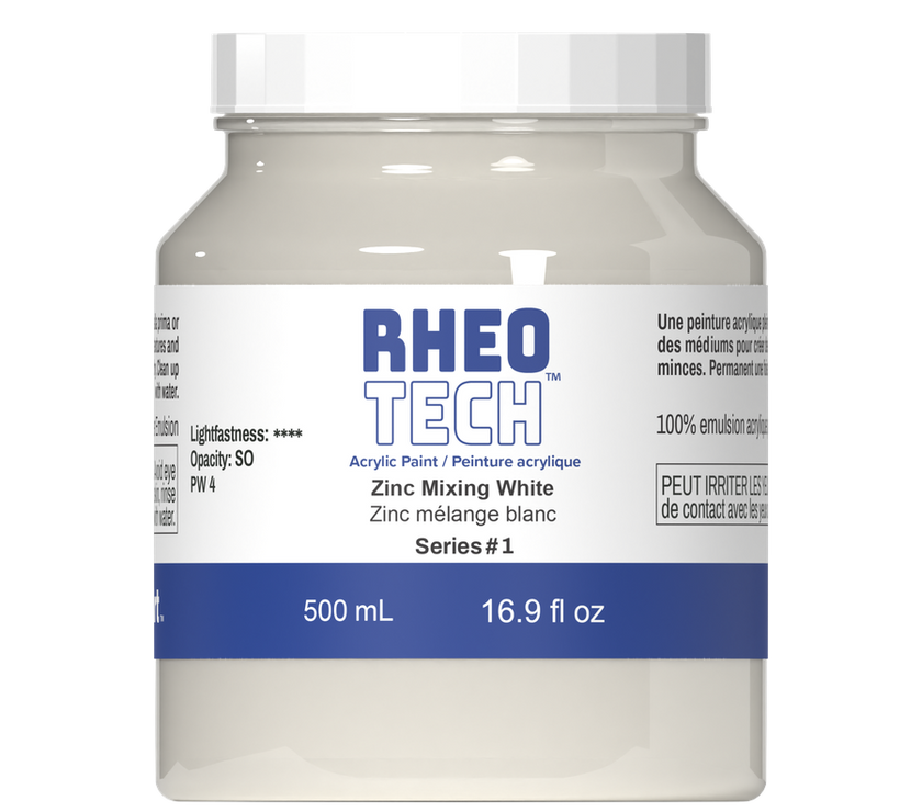Rheotech - Zinc Mixing White - Art Noise