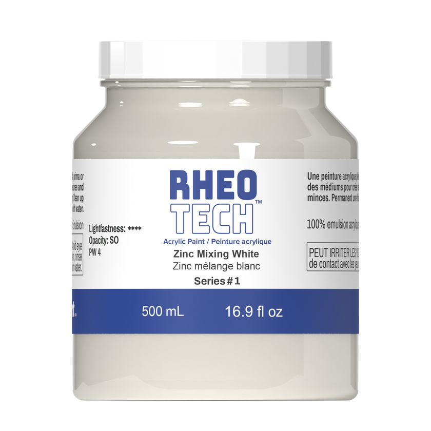 Rheotech - Zinc Mixing White - Art Noise