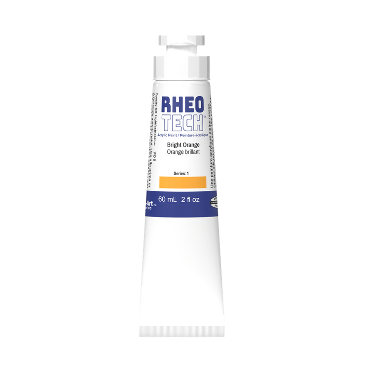 Rheotech - Bright Orange - Art Noise
