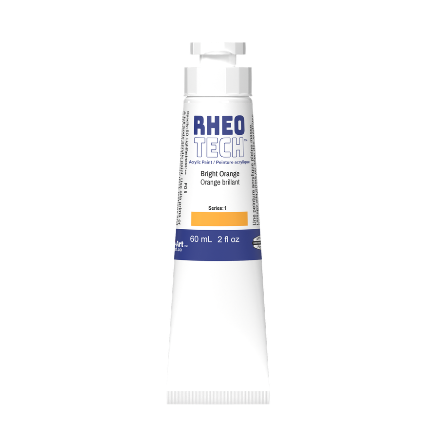 Rheotech - Bright Orange - Art Noise