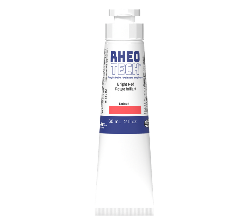 Rheotech - Bright Red - Art Noise