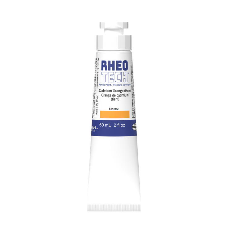 Rheotech - Cadmium Orange (Hue) - Art Noise