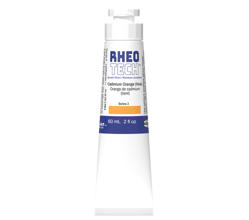 Rheotech - Cadmium Orange (Hue) - Art Noise
