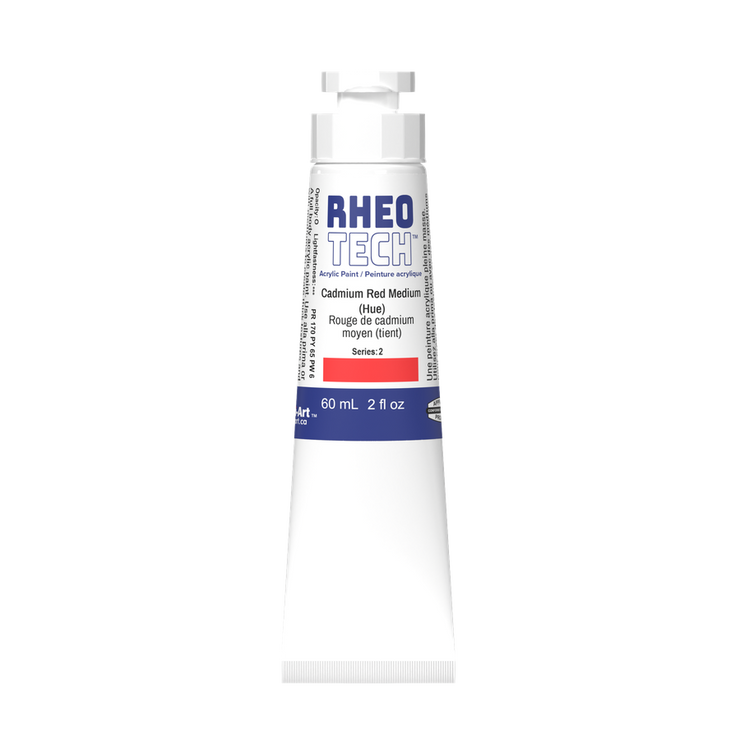 Rheotech - Cadmium Red Medium (Hue) - Art Noise