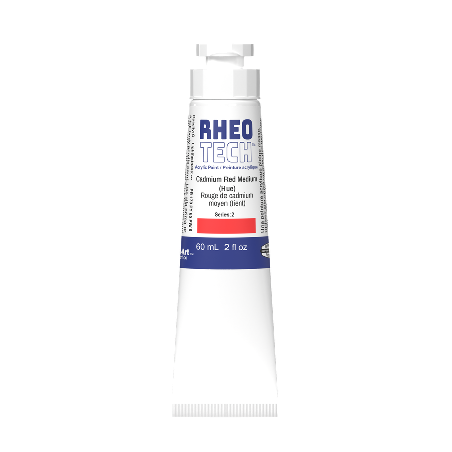 Rheotech - Cadmium Red Medium (Hue) - Art Noise