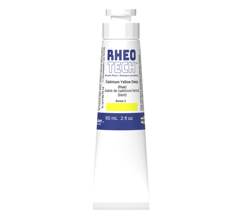 Rheotech - Cadmium Yellow Deep (Hue) - Art Noise