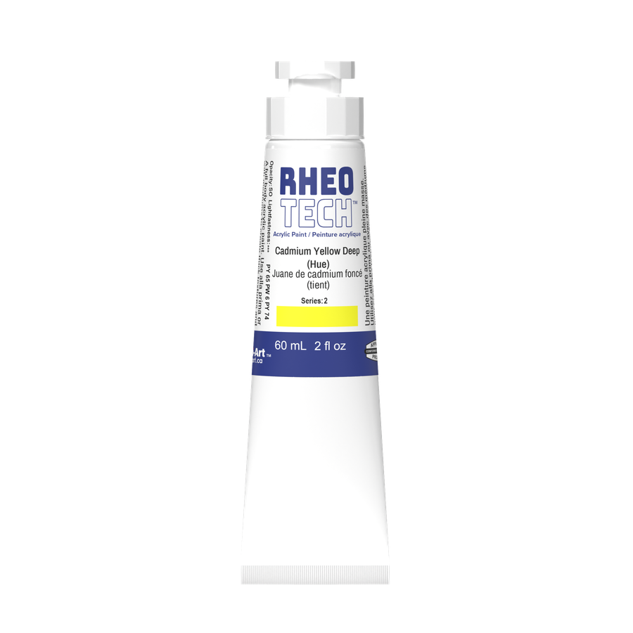 Rheotech - Cadmium Yellow Deep (Hue) - Art Noise