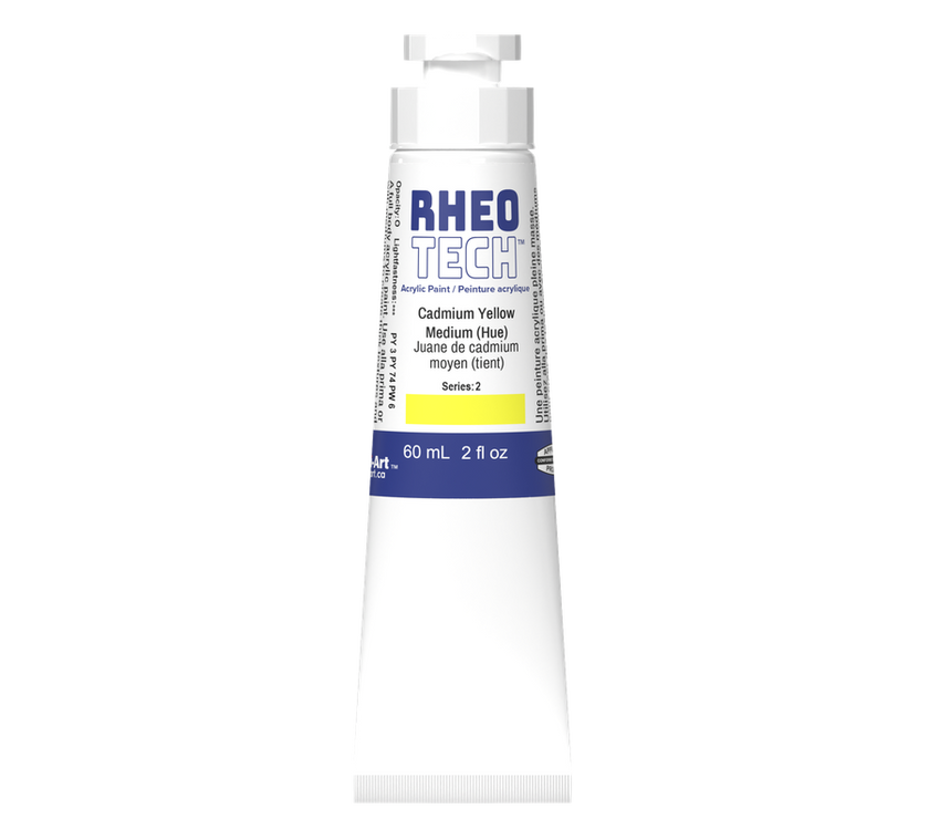Rheotech - Cadmium Yellow Medium (Hue) - Art Noise