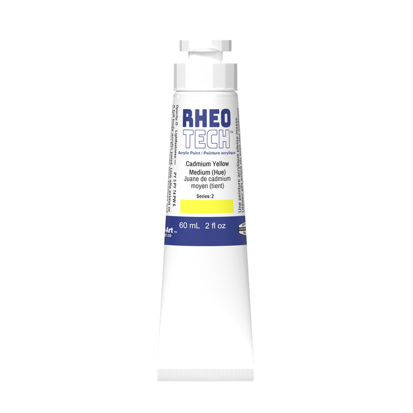 Rheotech - Cadmium Yellow Medium (Hue) - Art Noise
