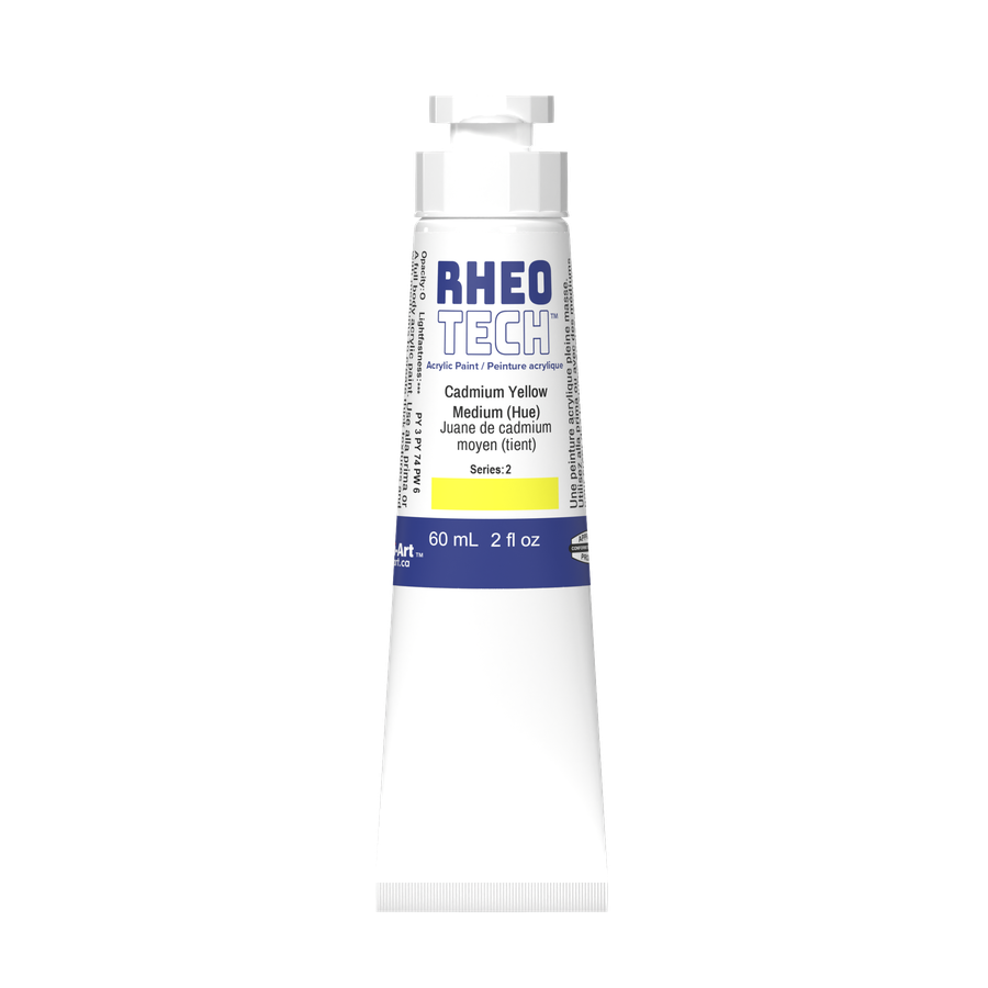 Rheotech - Cadmium Yellow Medium (Hue) - Art Noise