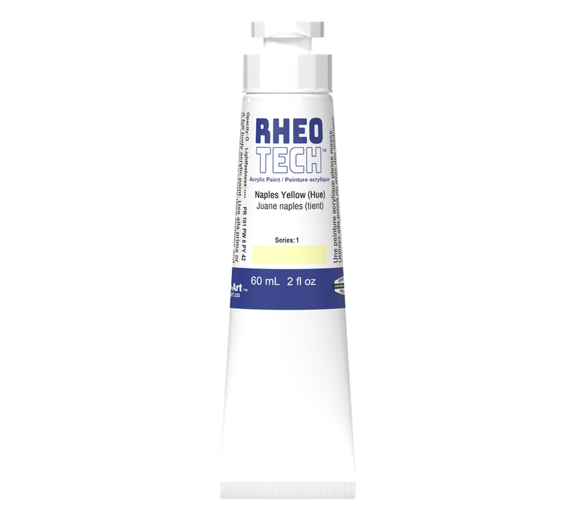Rheotech - Naples Yellow (Hue) - Art Noise