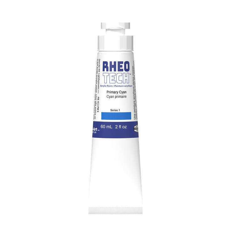 Rheotech - Primary Cyan - Art Noise