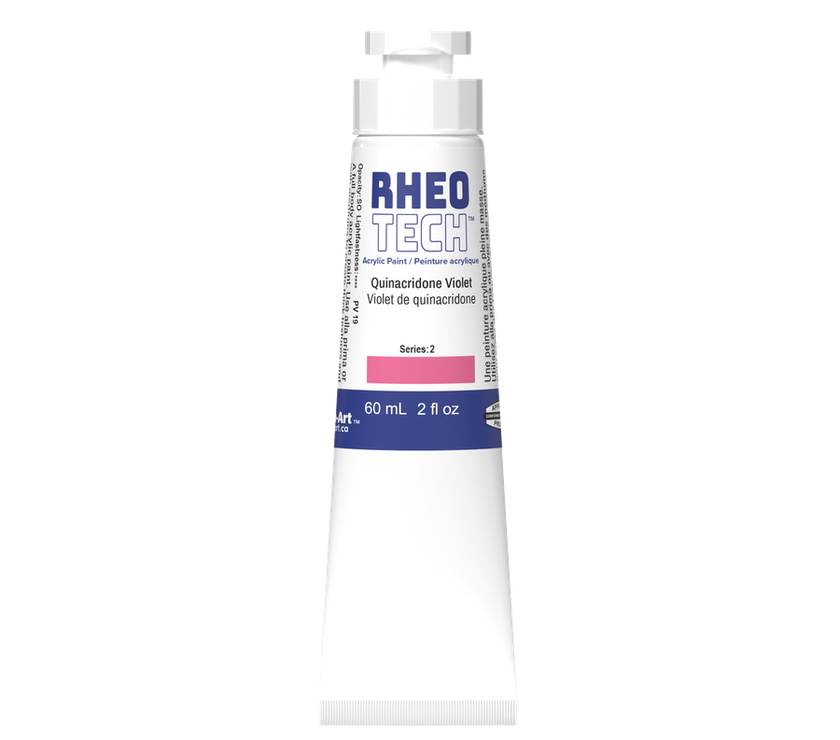 Rheotech - Quinacridone Violet - Art Noise