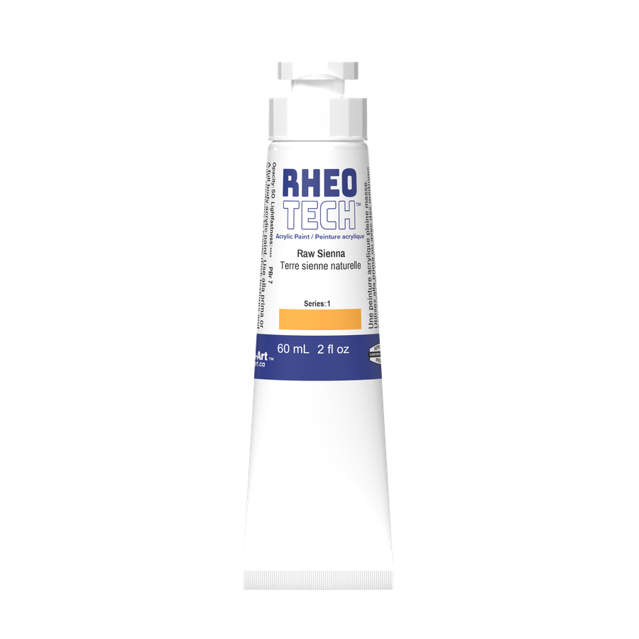 Rheotech - Raw Sienna - Art Noise Rheotech - Raw Sienna Rheotech Rheotech art-noise.myshopify.com rheotech-raw-sienna
