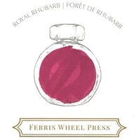 Ferris Wheel Press - 38ml Fountain Pen Ink - Royal Rhubarb - Art Noise