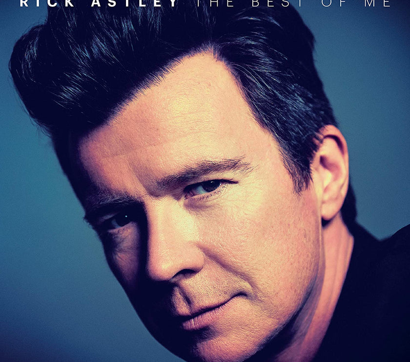 Rick Astley – The Best Of Me (LP) - Art Noise
