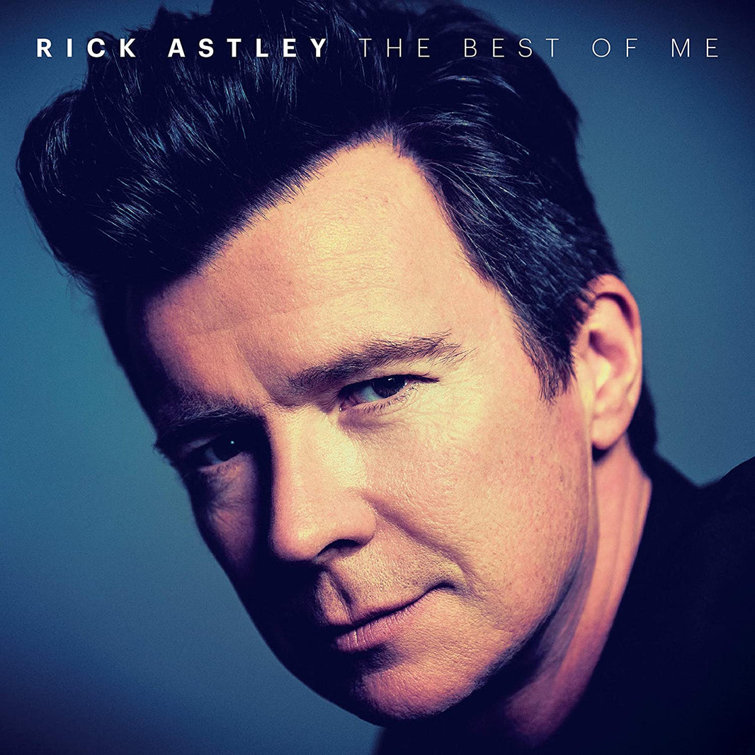 Rick Astley – The Best Of Me (LP) - Art Noise